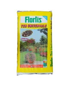 Soil, Flortis, universal for indoor and outdoor environments, thes/20 l, top quality soil with perlite for flowers and plants
