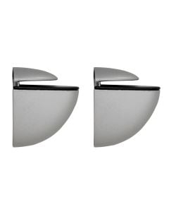 Clip alpha medium Silver, 4-22, 2ST, Blister