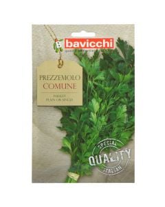 Herbs plant seeds, parsley plain or single
