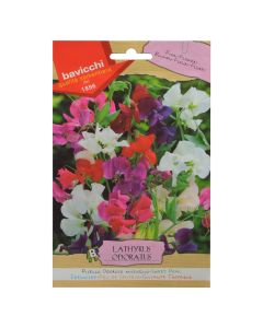 Flowers seeds, sweet peas