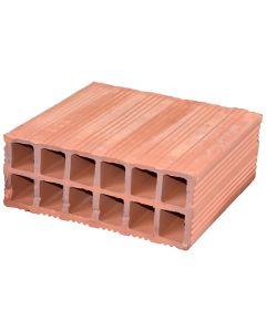 Separating ceramic bricks 10x25x25cm