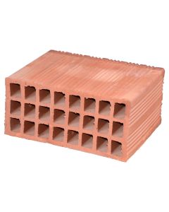 Ceramic brick  12 x 19 x 25cm