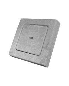 Catchpit cover, concrete, 6x30x30 cm, max 1.5 ton, concrete quality 250