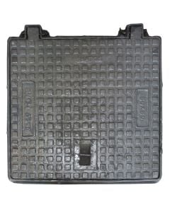 Catchpit cover, cast-iron, 80x80 cm, class C 250