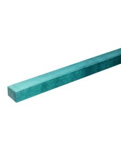 Unplanned spruce plank, treated against moisture, 5x4 cm x 4 m