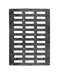 Catchpit grating, cast-iron, 38x53.5 cm, class C 250