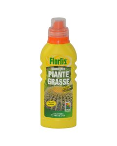 Fertilizer, Flortis, bottle/570 gr, studied to feed the main sorts of cactus