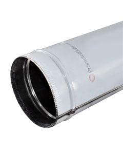 Stainless steel chimney pipe, Ø250x1000mm