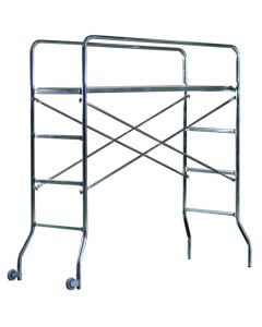 TRIO galvanized steel scaffolding platform height m 1,45,base size cm 60x130, total load permitted kg 120
