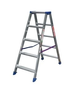 Stairs, with openings, Marchetti, length 130 cm 5 steps