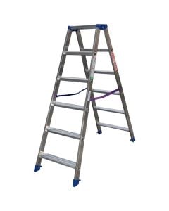 Stairs, with openings, Marchetti, length 160 cm with 6 steps