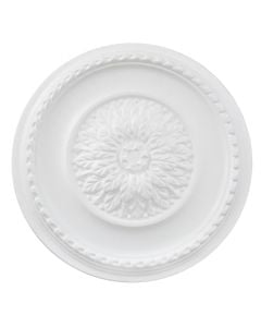Rosette, Bovelacci, class 1 polystyrene,  Ø41 cm, white