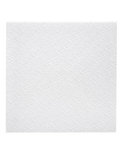 Decorative board for hanging ceilings, Bovelacci Vienna, polystyrene, 50x50x1 cm