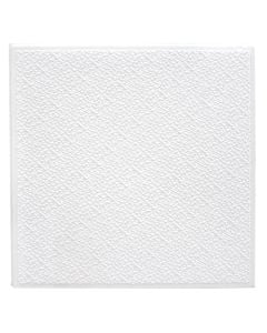 Decorative board for hanging ceilings, Bovelacci Salisburgo, polystyrene, 50x50x1 cm
