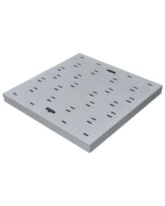 Handle catchpit cover, Dakota , polypropylene, 6.3x70x70 cm, max 3500 kg