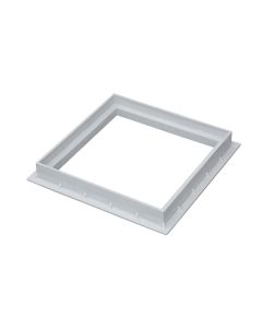 Covers frame, Dakota, polypropylene, 4.2x30x30 cm