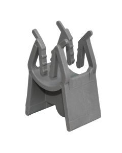 Concrete spacer, pack/10pc, Dakota, plastic, 20x12x4 mm, gray