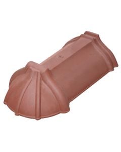 Roof hip, beginner, TONDACH, red engoba