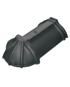 Roof hip, beginner, TONDACH, black engoba