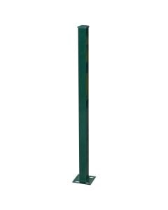 Pillar, steel galvanized and PVC, 150 cm, 1 tap, 2 kapese me vida, 4 upa,for fence panel