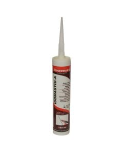 Adhesive, isomastic-A white 280 ml