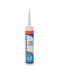 Silikone, domosil transparent 280 ml