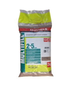 Tile plaster, multifill 08 brown 2 kg