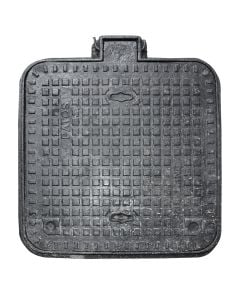 Catchpit cover, cast-iron, 60x60 cm, class B 125