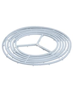 Circular distanciers for iron mesh-Arm horizontal, 10 mm