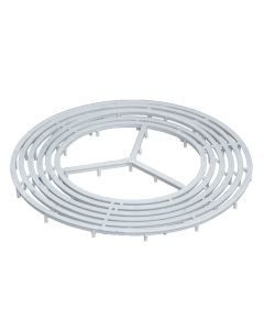 Circular distanciers for iron mesh-Arm horizontal, 15 mm