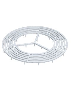 Circular distanciers for iron mesh-Arm horizontal, 20 mm