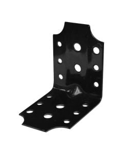 Angular wood binder color black 10x10cm