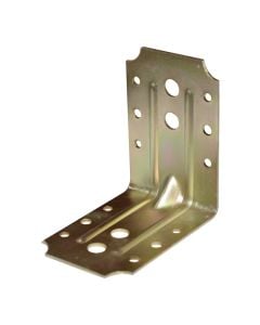Angular wood binder color gold 9x9cm