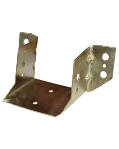 Sloping beam holder color gold 10cm