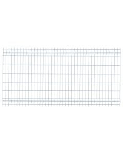 Fence panel, steel galvanized, 4mmx150x250 cm
