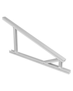 Single-frame, photovoltaic substructure kit (kit for one panel)
