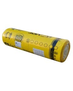 Glass wool, Isover, 5x120x1200 cm, 55kg/m3, with aluminum, 14.4m2/roll, ʎ=0.042 W/m.k, Ʀ=2.35 m2.K/W