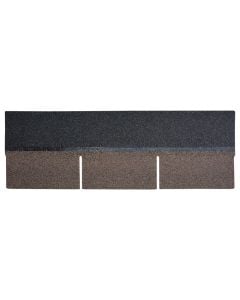 Guttatec square shingles brown 97, 1pack/3m2