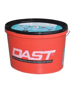 Grafiato, Dast, acryl 1.5 mm, white, 25kg/bucket