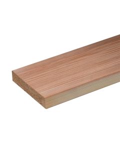 Wooden floors treated, Larch, the second quality, Arva, 2x10x400 cm