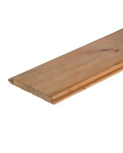 Wooden ceiling, pine, 1.4x14 cm x 5.1 m, 5.712 m2 m2 / pack