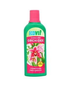 Fertilizer, Ecovit, bottle/500 gr, studied to feed the main sorts of orchids
