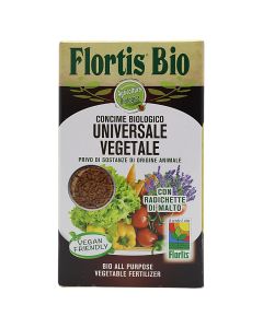 Fertilizer, Flortis, box/1 kg, organic, universal for all cultures, flowers, vegetables, fruits