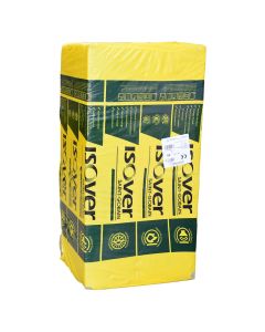 Rockwool, Isover, 5x60x120 cm, 50kg/m3, 7.2 m2/paketim, ʎ=0.034 W/m.k, Ʀ=1.45 m2.K/W