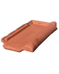 Roof tile, XALKIS, 25x42 cm, dutch natural, 14.5 cop/m2