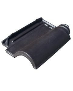 Roof tile, XALKIS, 28x42 cm, roman hematite, 13 cop/m2