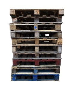 Pallet, 100x120 cm (used)