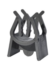 Spacer for formwork tower shaped, Dakota, plastic, 15 mm - Ø4-12 mm