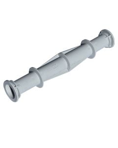 Equidistant tubes, Dakota, plastic,Ø20x250 mm