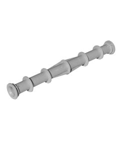 Equidistant tubes, Dakota, plastic, Ø20x350 mm